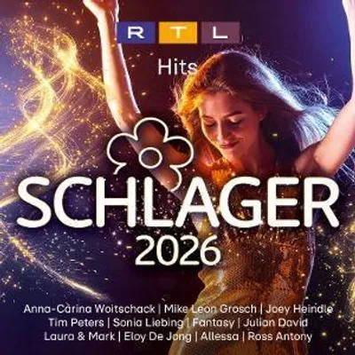 Produktbild von RTL Hits - Schlager 2026
