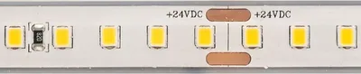 Produktbild von SIGOR 9,6W/m PRO LED-Streifen 3000K 5m 128 LED/m IP68 24V 1296lm RA90