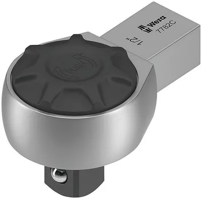 Produktbild von WERA Einsteck-Knarre 3/4" Stahl 18 x 14 mm