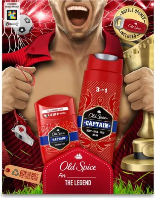 Immagine prodotto di Set regalo Kapitän Fußballer per la cura del corpo