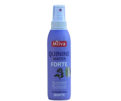 Obrázek produktu pro Milva chininová voda forte s rozprašovačem 200 ml