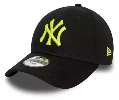 Image de Casquette MLB New York Yankees New Era League Essential 9Forty Noir pour Enfant
