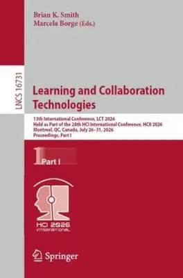 Produktbild von Learning and Collaboration Technologies