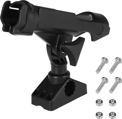 Obrázek produktu pro Nastavitelný držák do stojanu pro rybářské pruty, otočný o 360 stupňů, držák na rybářské pruty do kajaku