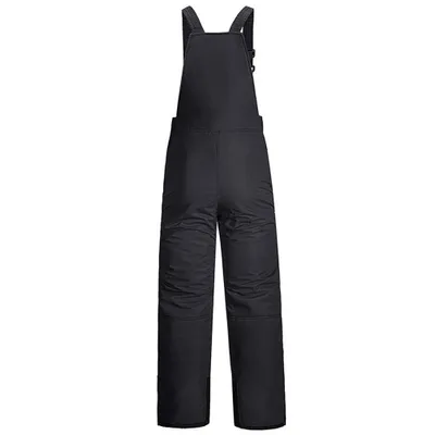 Image de Pantalon de ski pour femme à bretelles, imperméable, coupe-vent, isolé et chaud, pour le ski et le snowboard