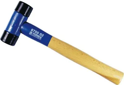 Obrázek produktu pro Palička montážní s plastovými údernými konci, 290 mm