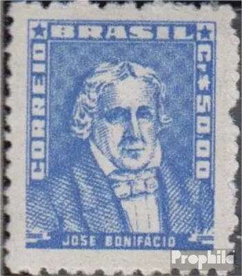 Produktbild von Briefmarken Brasilien 1959 Mi 872x II postfrisch Persönlichkeiten