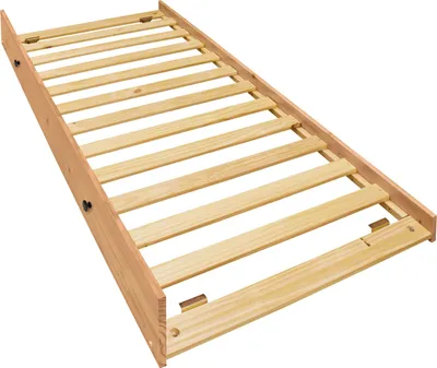 Obrázek produktu pro Výsuvná postel TORINO 90x200 vosk, kovové úchytky