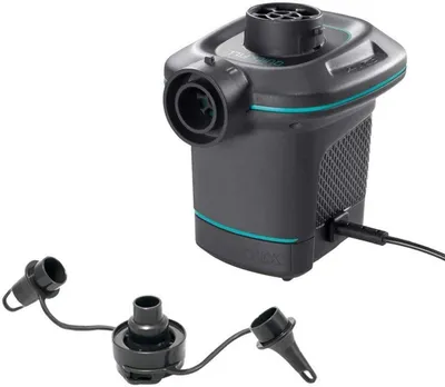 Obrázek produktu pro Intex 66640, Nafukování, 650 l/min, Černá, Plast, Čína, AC