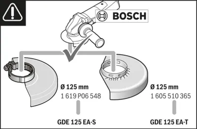 Produktbild von Absaughaube Easy-Adjust GDE 125 EA-T, Systemzubehör