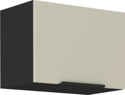 Produktbild von Kondela Oberer Küchenschrank Araka 50 GU-36 1F – Kaschmir / Schwarz