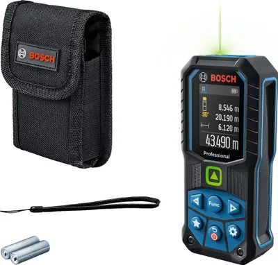 Produktbild von Bosch Professional Laser-Entfernungsmesser GLM 50-23 G mit Neigungssensor IP65 i