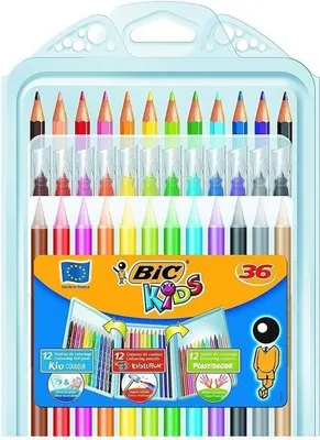 Produktbild von BIC 8877011, Mehrfarbig, 36 Stück(e)