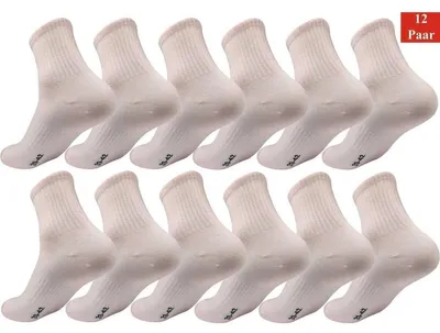 Produktbild von 12 Paar Damen Sport Sneaker Socken Quarter Socks Kurzsocken Halbsocken Rosa/39-42
