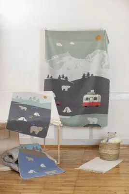 Produktbild von Fussenegger Juwel Kinderdecke Camping