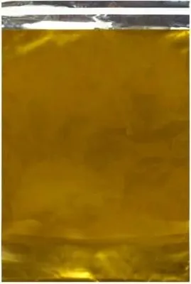 Image de Sachets métallisés avec bandes 320x430 Or