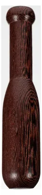 Produktbild von Holzstößel 19,5 cm Knoblauchstampfer Küchenutensil zum Zerkleinern von Gewürzen und Knoblauch für Haushalt und Gastronomie