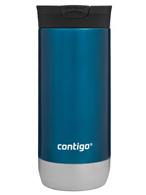 Zdjęcie produktu dla ContiGo! Huron 2.0 SNAPSEAL, Czarny, Niebieski, Stal nierdzewna, 6 h, 12 h, 470 ml, 83 mm
