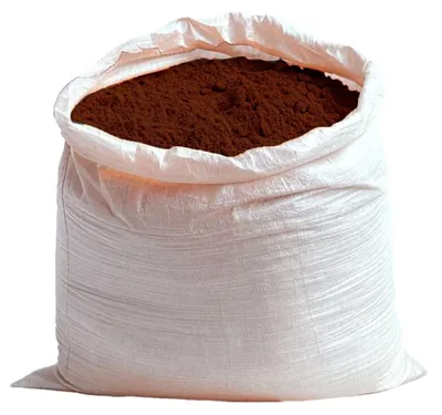Produktbild von Pigmentpulver Braun 25kg Sack aus Eisenoxid, wetter- & UV-beständig, hohe Farbstärke