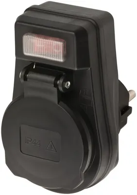 Produktbild von EDS 10 IP44, Steckdosenadapter