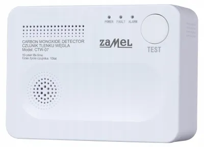 Obrázok produktu pre Batériový Detektor Oxidu Uhoľnatého Typ: Ctw-07