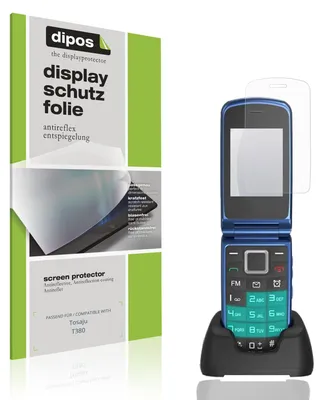 Image de 4x Film de protection d'écran pour Tosaju T380 protecteur antireflet dipos