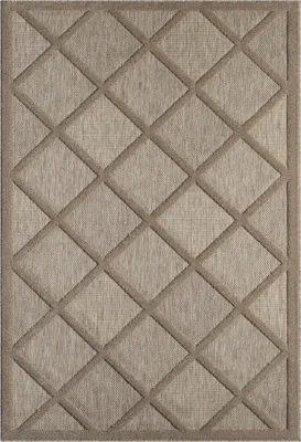 Image de Tapis Mara beige 160 x 230 cm – pour l'extérieur comme pour l'intérieur