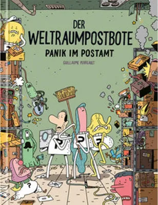 Image de Der Weltraumpostbote - Panik im Postamt