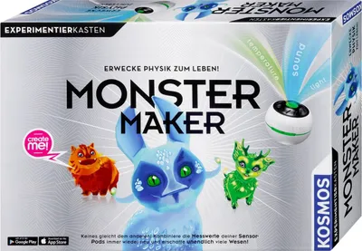 Zdjęcie produktu dla Kosmos 620486, Zestaw eksperymentowy, Fizyka, 8 lat(a)