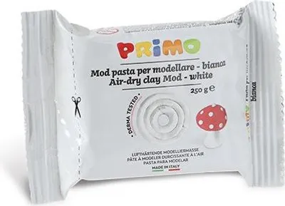 Immagine prodotto di Primo 2855MOD250B giocattolo artistico e artigianale  Pasta da modellare bianco