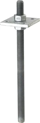 Produktbild von Simpson PPS Pfostenträger (Stützenfuß) Länge 80 mm Pfostenschuh feuerverzinkt