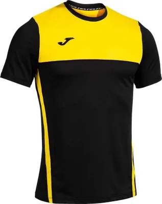 Produktbild von Joma 103166109 Kurzarm-t-shirt Gelb,Schwarz XL Herren Gelb,Schwarz XL
