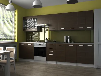 Obrázek produktu pro Kuchyňská linka PAMELA 320x260 - Wenge