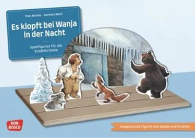 Immagine prodotto di Es klopft bei Wanja in der Nacht. Erzählschienen-Figurenset