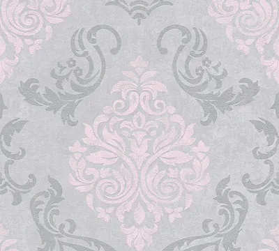 Produktbild von A.S. Création Vliestapete mit Glitter Memory 3 Tapete grau metallic rosa 10,05 m x 0,53 m 953726 95372-6