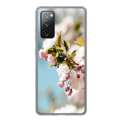 Produktbild von MuchoWow® Handyhülle Schutzhülle Hülle für Samsung Galaxy S20 FE Blumen - Blüte - Frühling Silikon Softcase Handy Hülle - Abdeckung