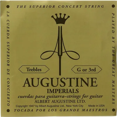 Produktbild von Augustine Imperial - g3 Einzelsaite, high tension