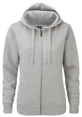 Produktbild von Russell Damen Kapuzenjacke, 3lagig FK693 (S) (Hellgrau)