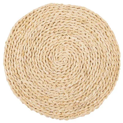 Immagine prodotto di ORION tappetino da cucina per la tavola SOTTOPIATTO Tappetino per piatti posate rotondo 35 cm