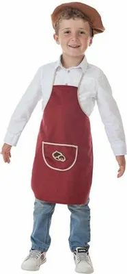 Produktbild von Verkleidung für Kinder Koch Rot - 12 Monate