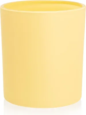 Produktbild von Kerzenbehälter hellgelb 300 ml