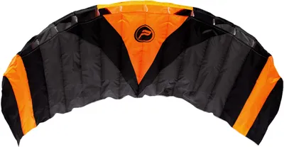 Image de Wolkenstürmer Matelas volant Paraflex Quad 1.7 (noir-orange) - prêt à voler incl. Dyneemaleinen, Quad-Handles et accessoires