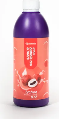 Produktbild von SIRUP FÜR BUBBLE TEA 0,5 l KONZENTRAT-SAFT-Litschi