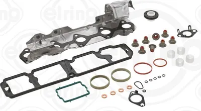 Produktbild von ELRING 795.100 Zylinderkopf Dichtungssatz passend für PEUGEOT 2008 Kombi (CU) 207 (WA, WC) 208 I Schrägheck (CA, CC) 3008 SUV (M) für CITROËN BERLINGO