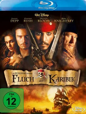 Produktbild von Blu-ray Fluch der Karibik
