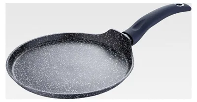 Produktbild von Pancake-Pfanne aus geschmiedetem Aluminium, Grau, 24 cm