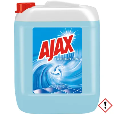 Produktbild von Ajax Allzweckreiniger classic Frischeduft mit Turbokraft 10000ml