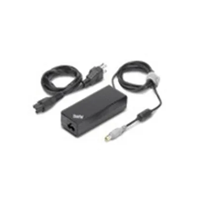 Zdjęcie produktu dla Lenovo ThinkPad & 65W AC Adapter, Zasilanie, 20 V, 65 W, 260 g, 43 x 104 x 29 mm, 3-pin AC