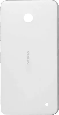 Produktbild von Original Nokia Lumia 630 635 Akkudeckel Backcover Cover Deckel weiß