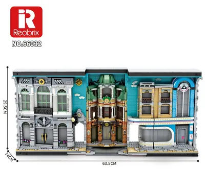 Produktbild von Architekturbuch Klemmbaustein Set 3108 Teile